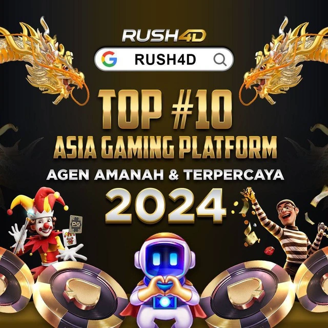 RUSH4D - Situs Gaming Amanah Terpercaya Top #10 Se-Asia Indonesia